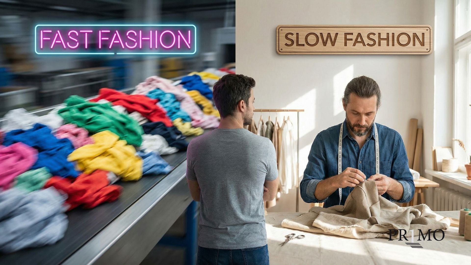 fast fashion vs slow fashion