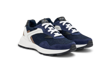 Metropolitan™ Sneakers Blue Edition