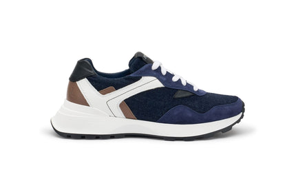 Metropolitan™ Sneakers Blue Edition